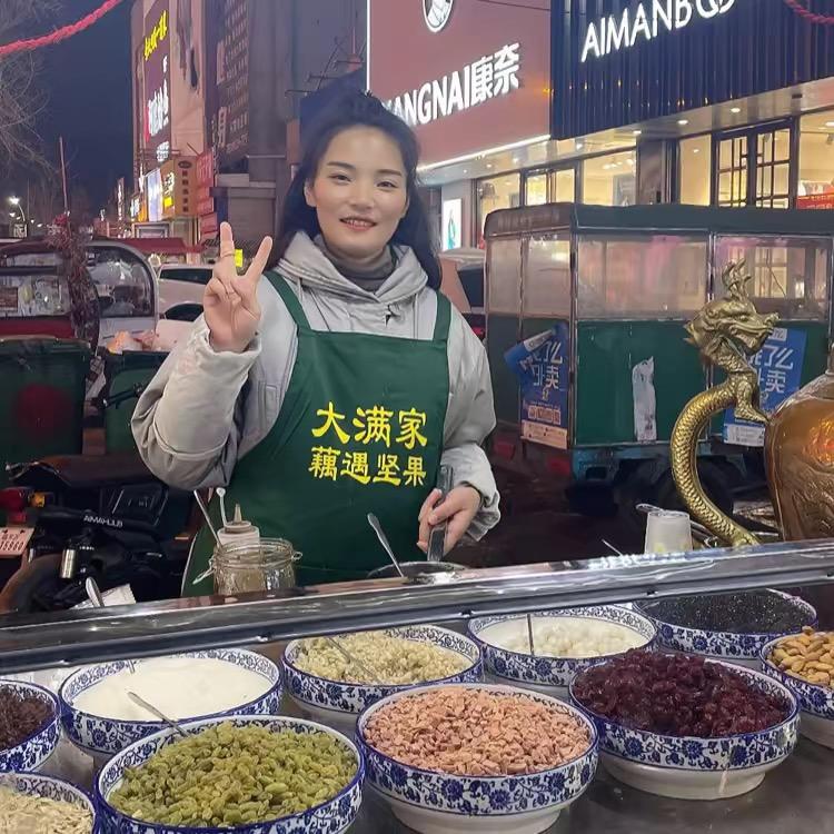 杜大满摆摊日常（摆摊创业中）