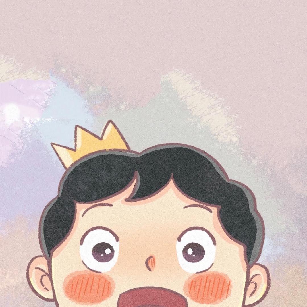 墨下晕染头像