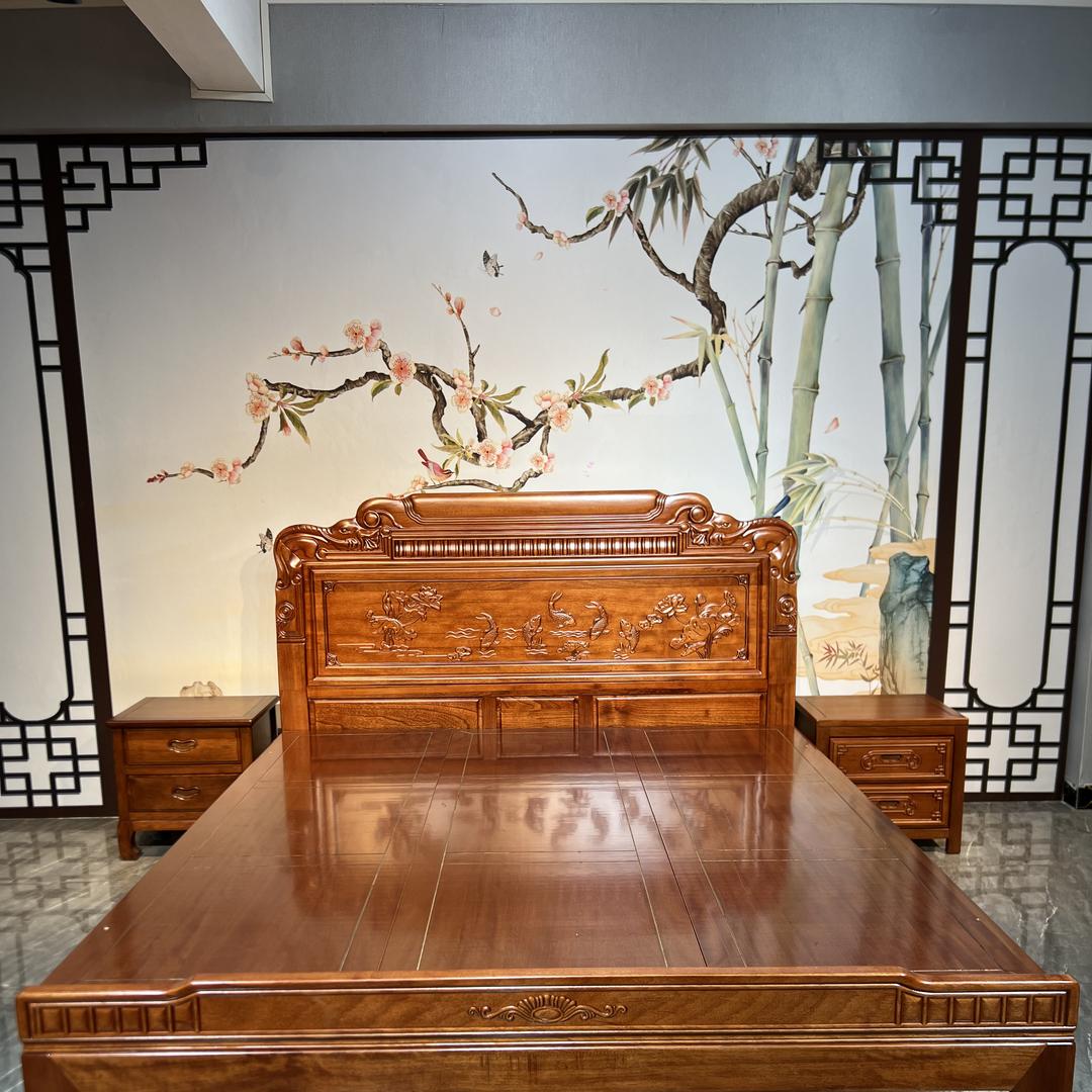 金灿灿实木家具