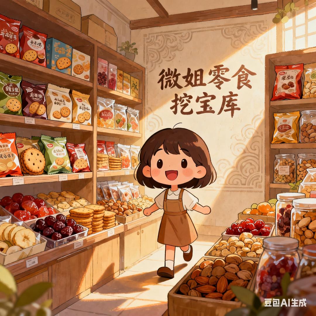 微姐零食挖宝库