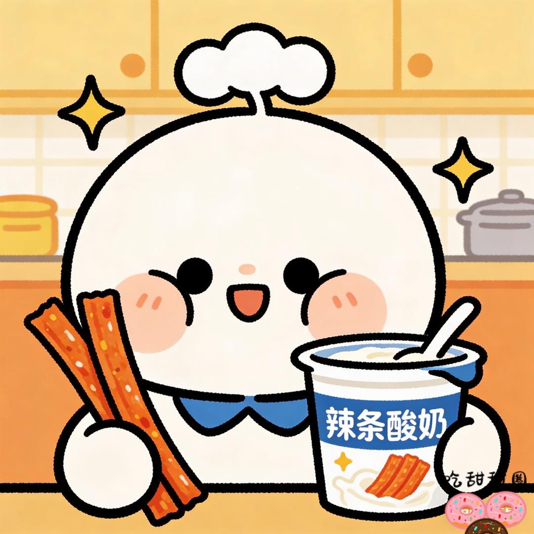 辣条*酸奶