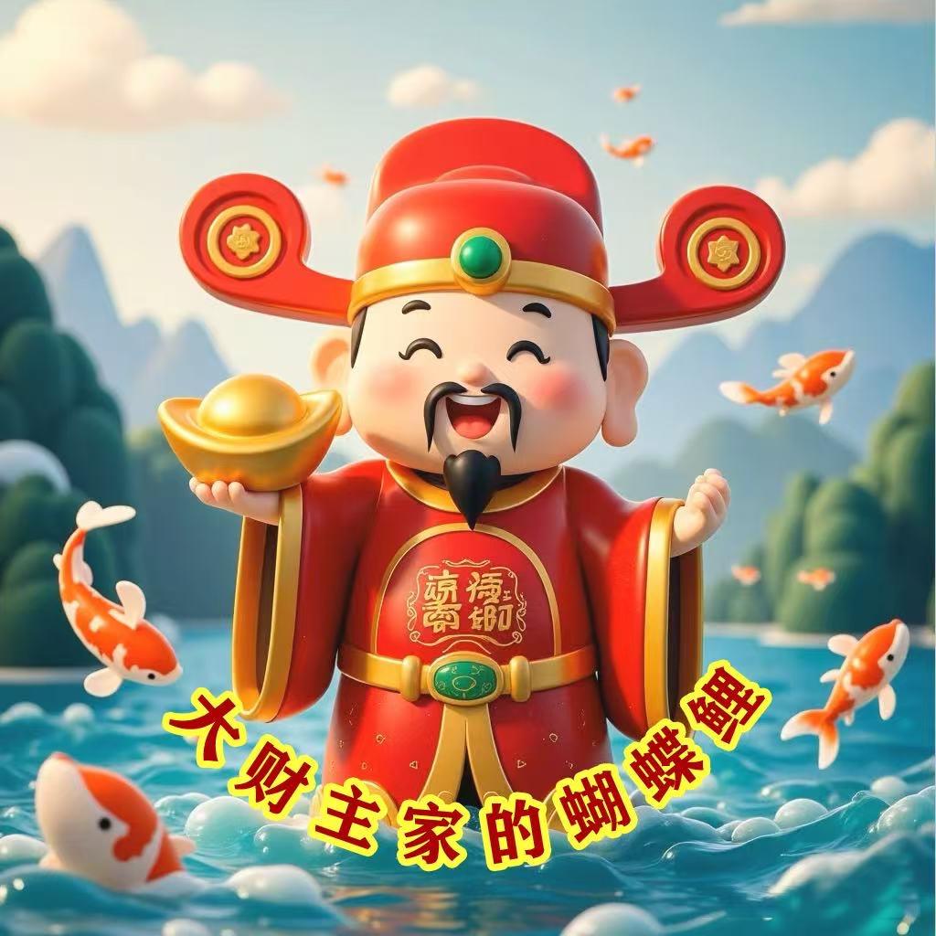 大财主家的蝴蝶鲤