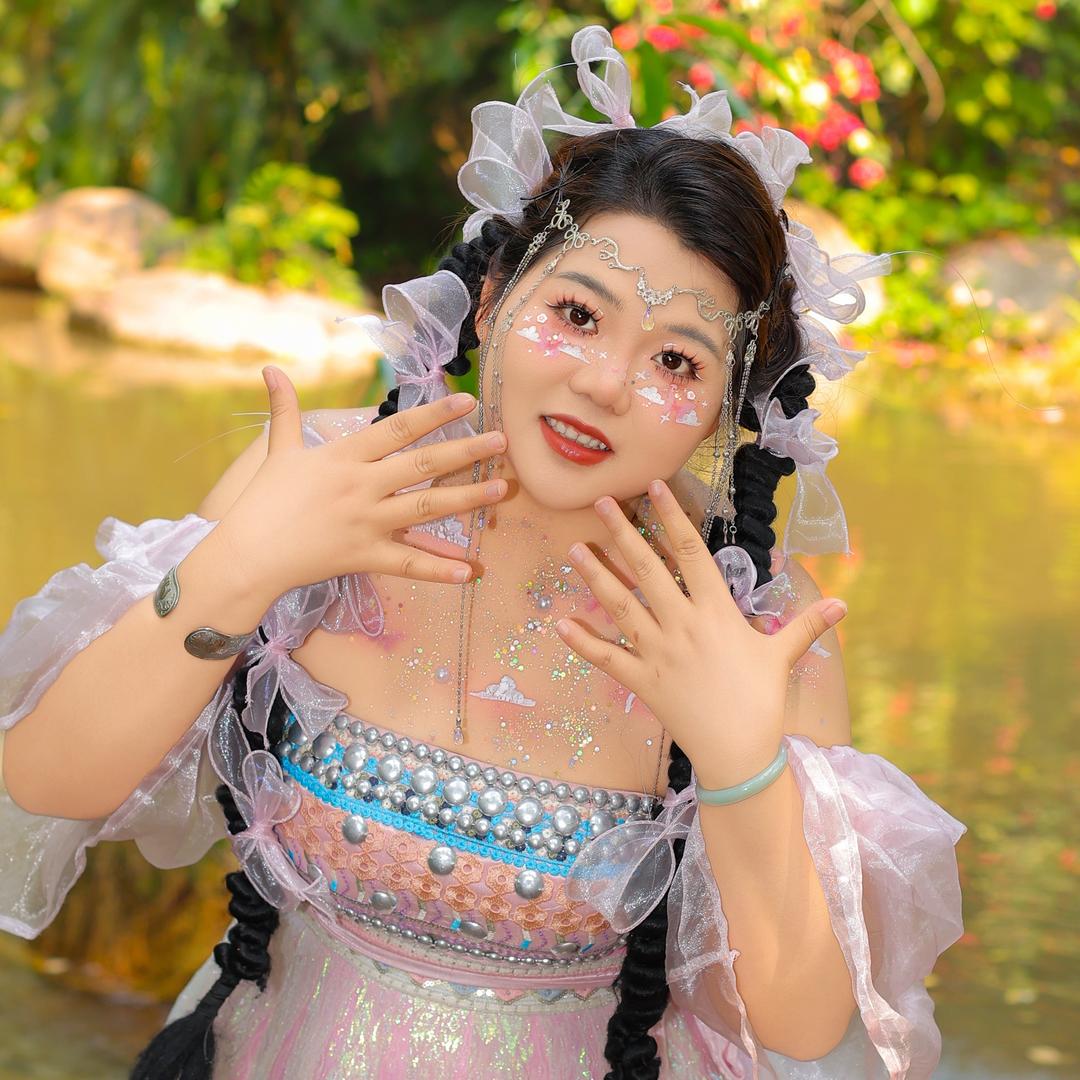 说卷舌音的中中儿
