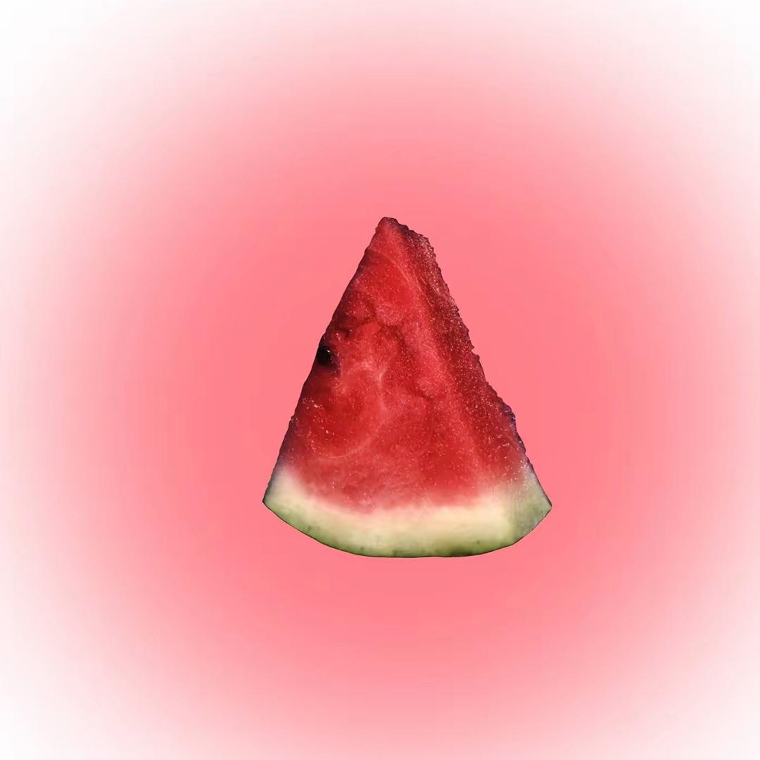 吃西瓜不吐西瓜皮