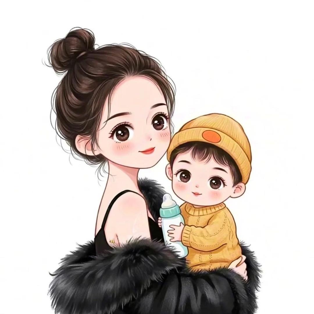 爱折腾的90后妈妈