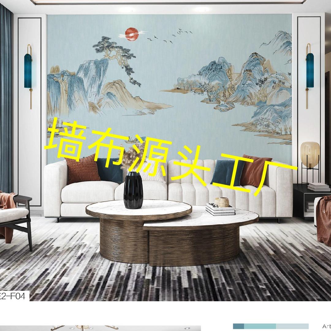 兰图墙布工厂