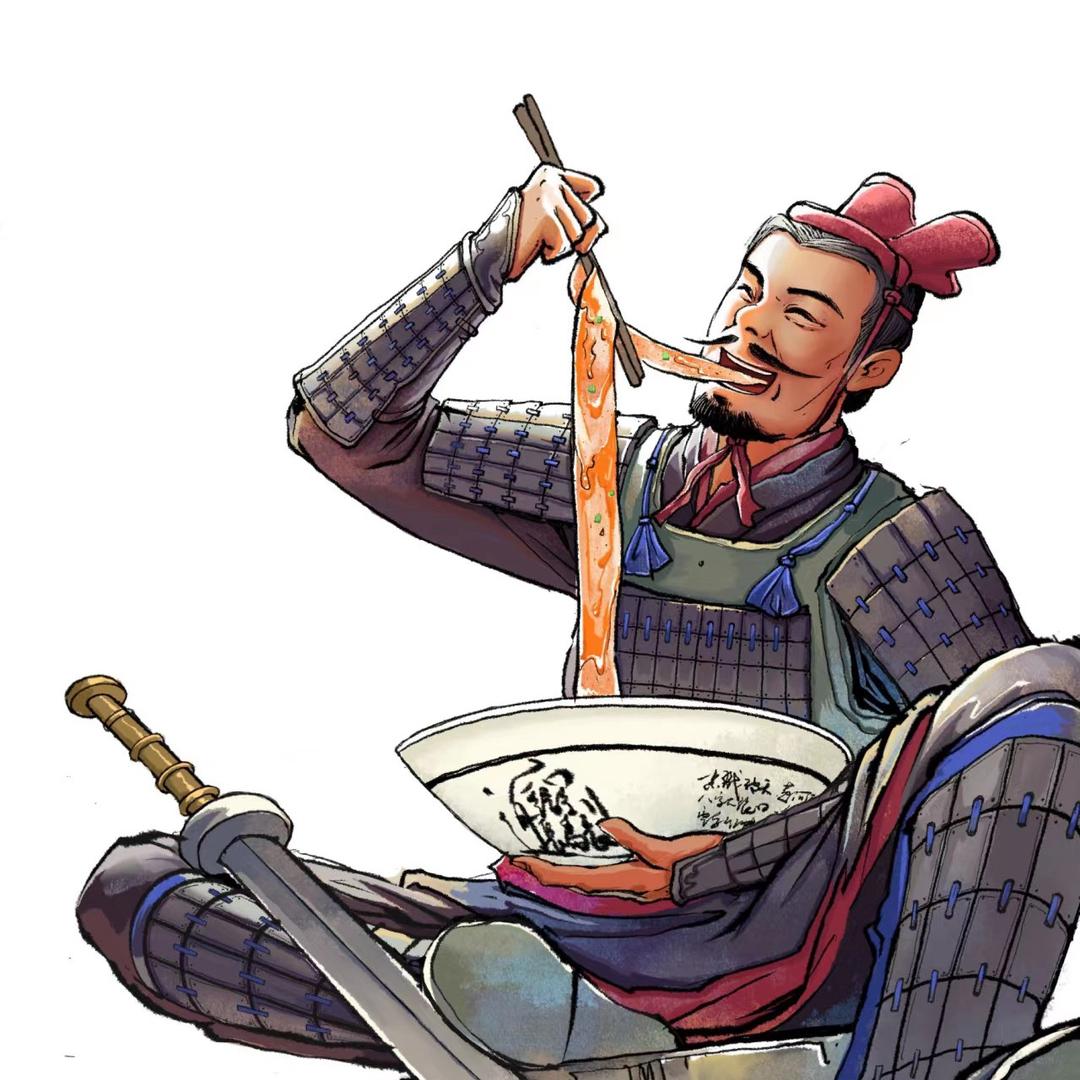 秦时印象美食特产店
