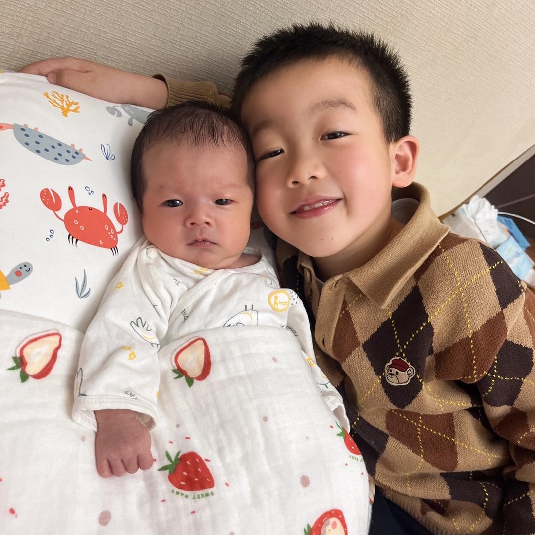齐齐妈妈(二宝安安)