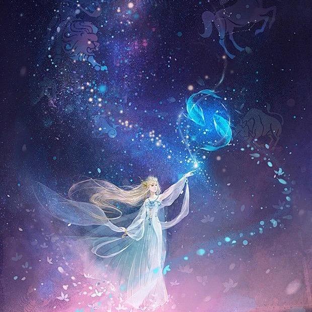 夜空繁星