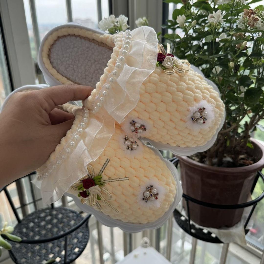 星星手工成品鞋