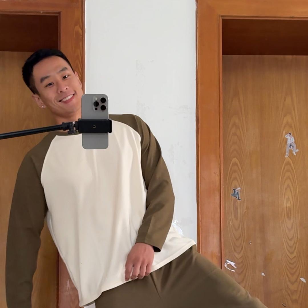 不会穿的野bro