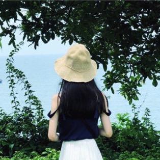 落花人独立