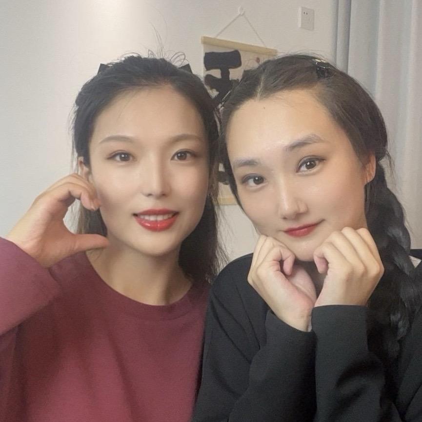 闺蜜淘微胖女装