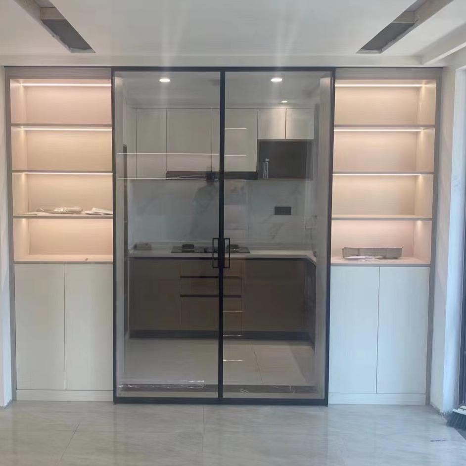 绍兴玻璃移门推拉门厂家——不二名门