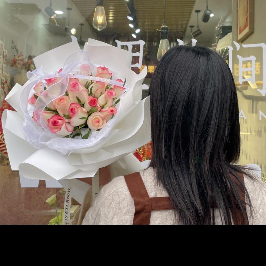 十里，花间