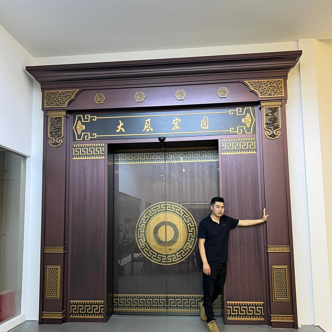 别墅大门入户门源头厂家固家范