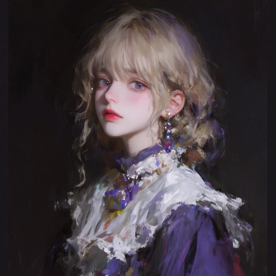 月色落满