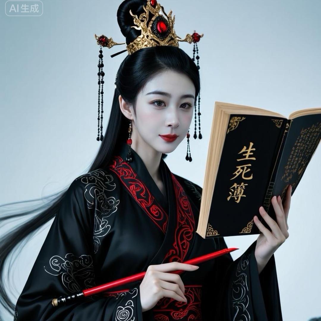 清风扇（鹤影清风 翩翩起舞）