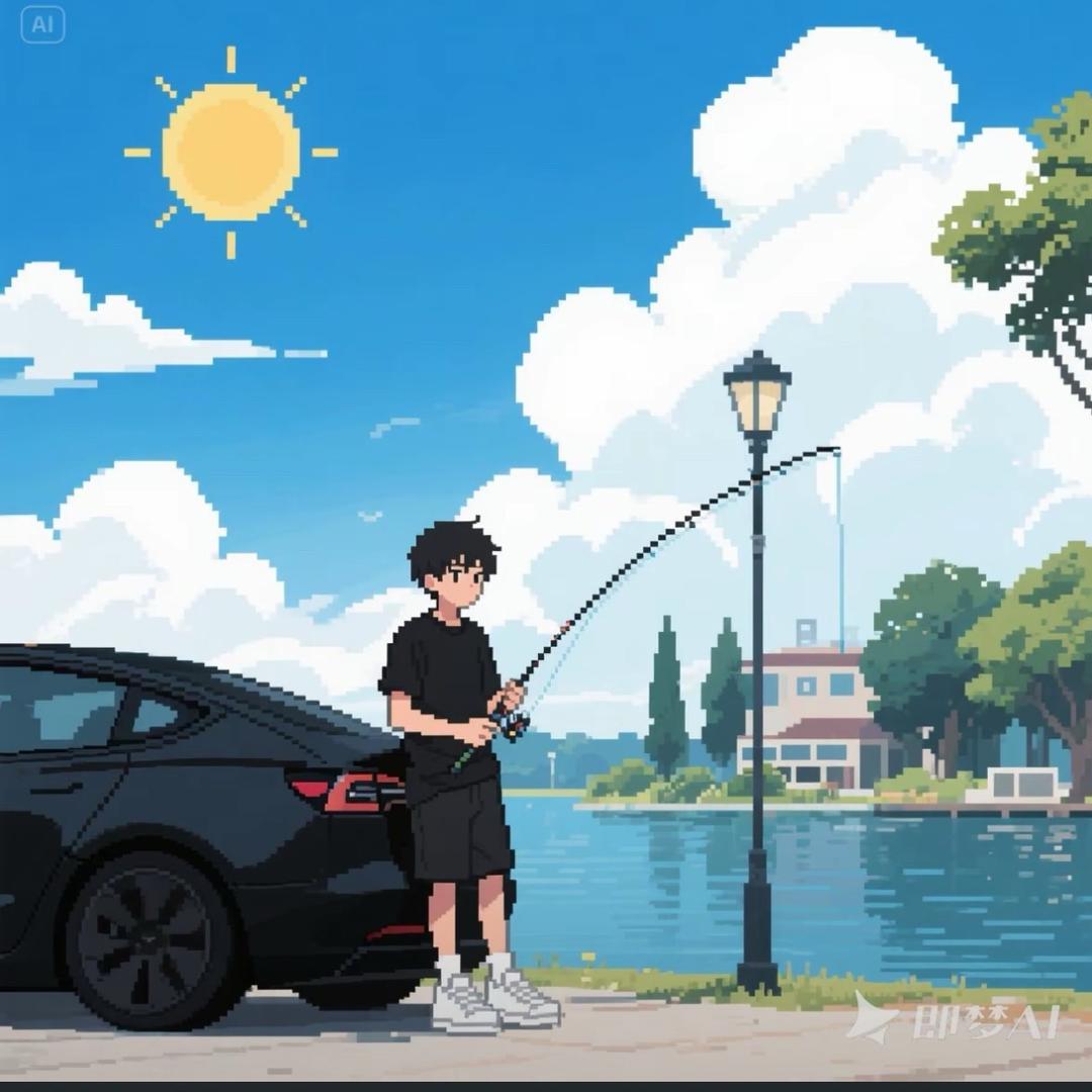 什么东西都只爱三分🎣