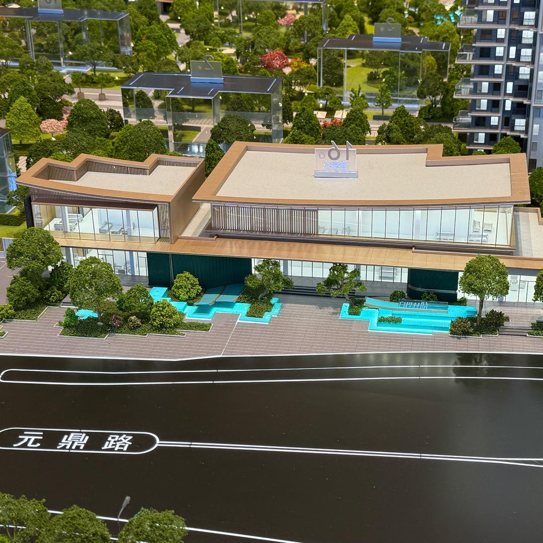 西安北郊新房售楼部