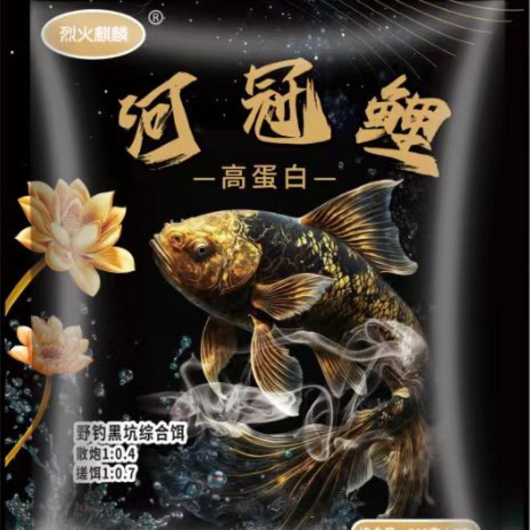小雨钓鱼，河冠鲤总店