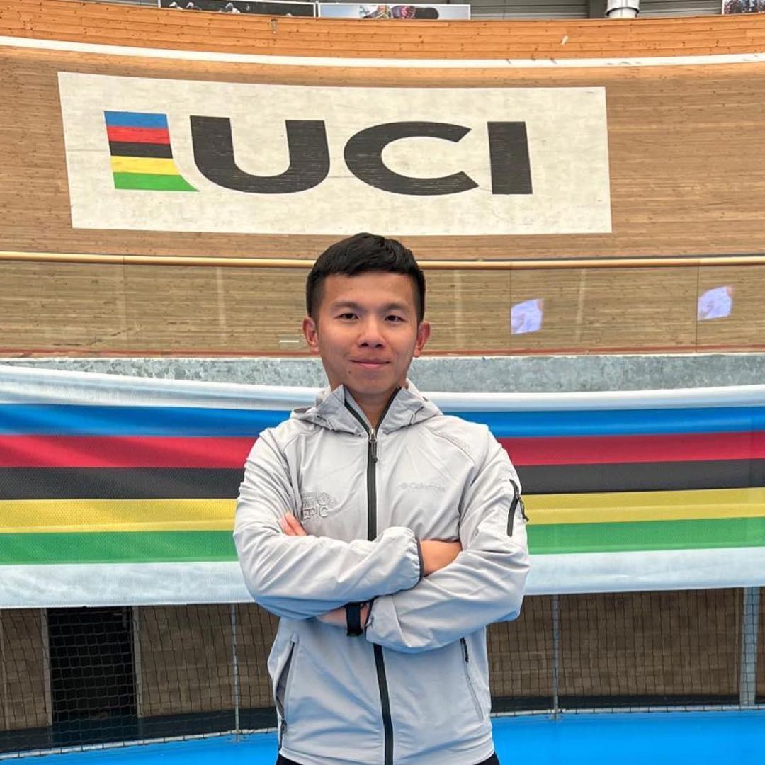 UCI国际自行车联盟三级教练郑泽诚