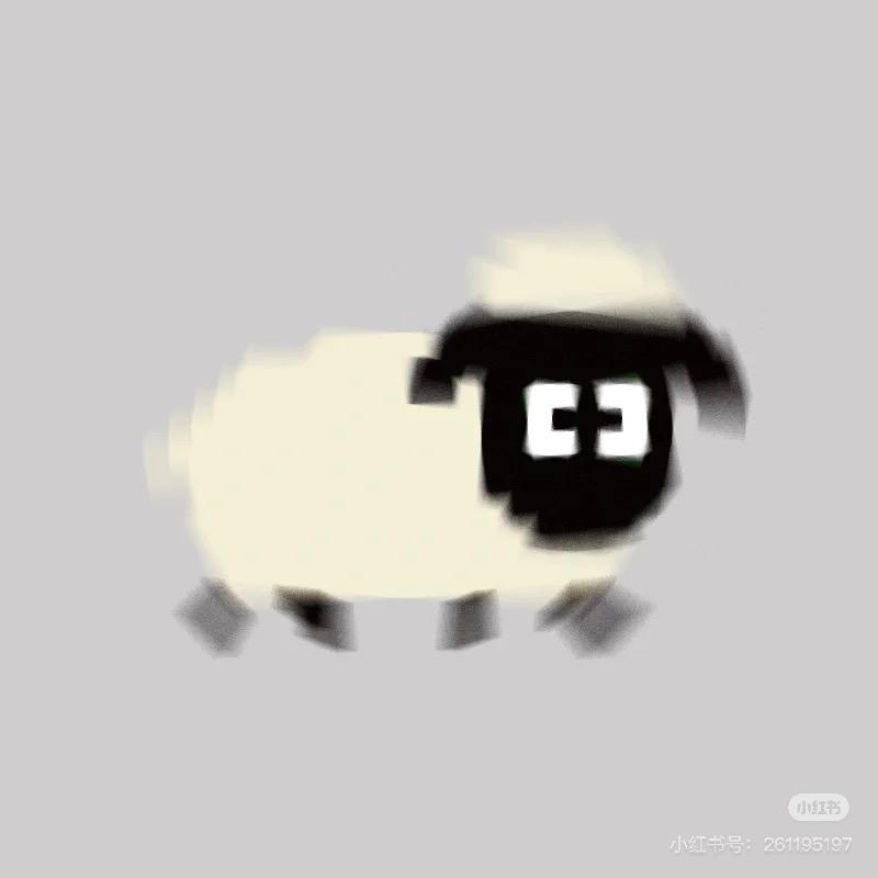 两头羊🐑