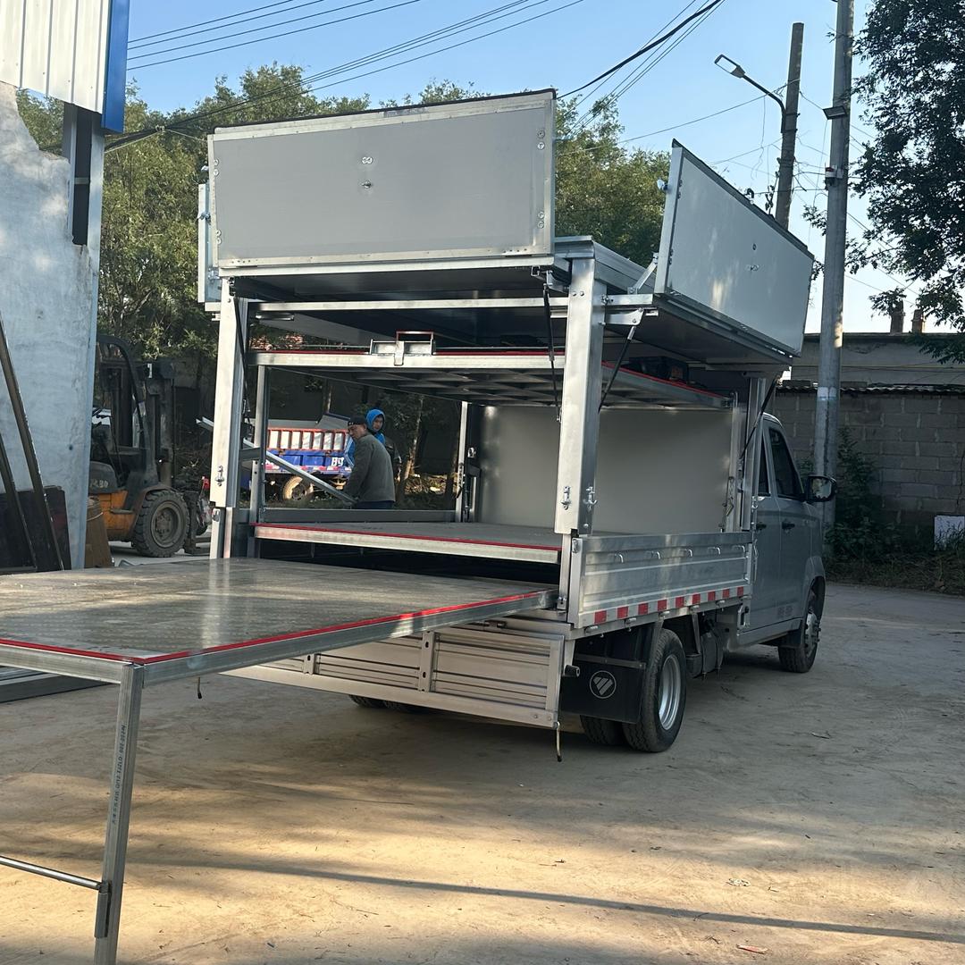 摆摊车厢专业定做