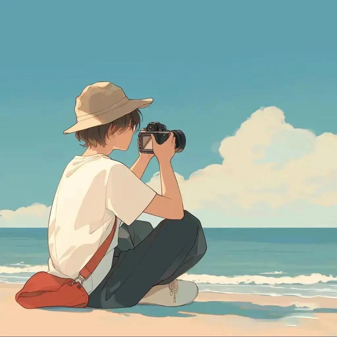 童年。