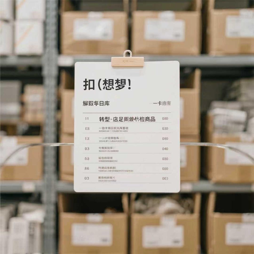 好物仓库管理员