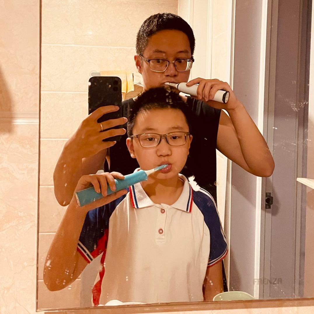 带娃的理工男