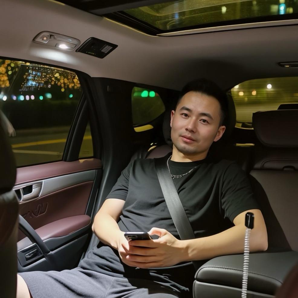 张先生（传递正能量）