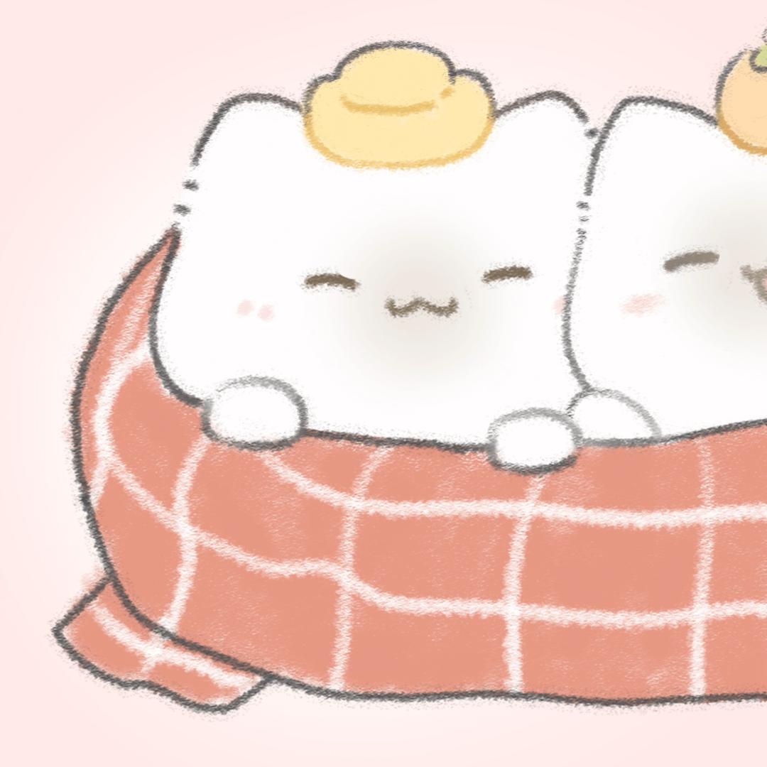 铃鹿眠（奶味蓝）