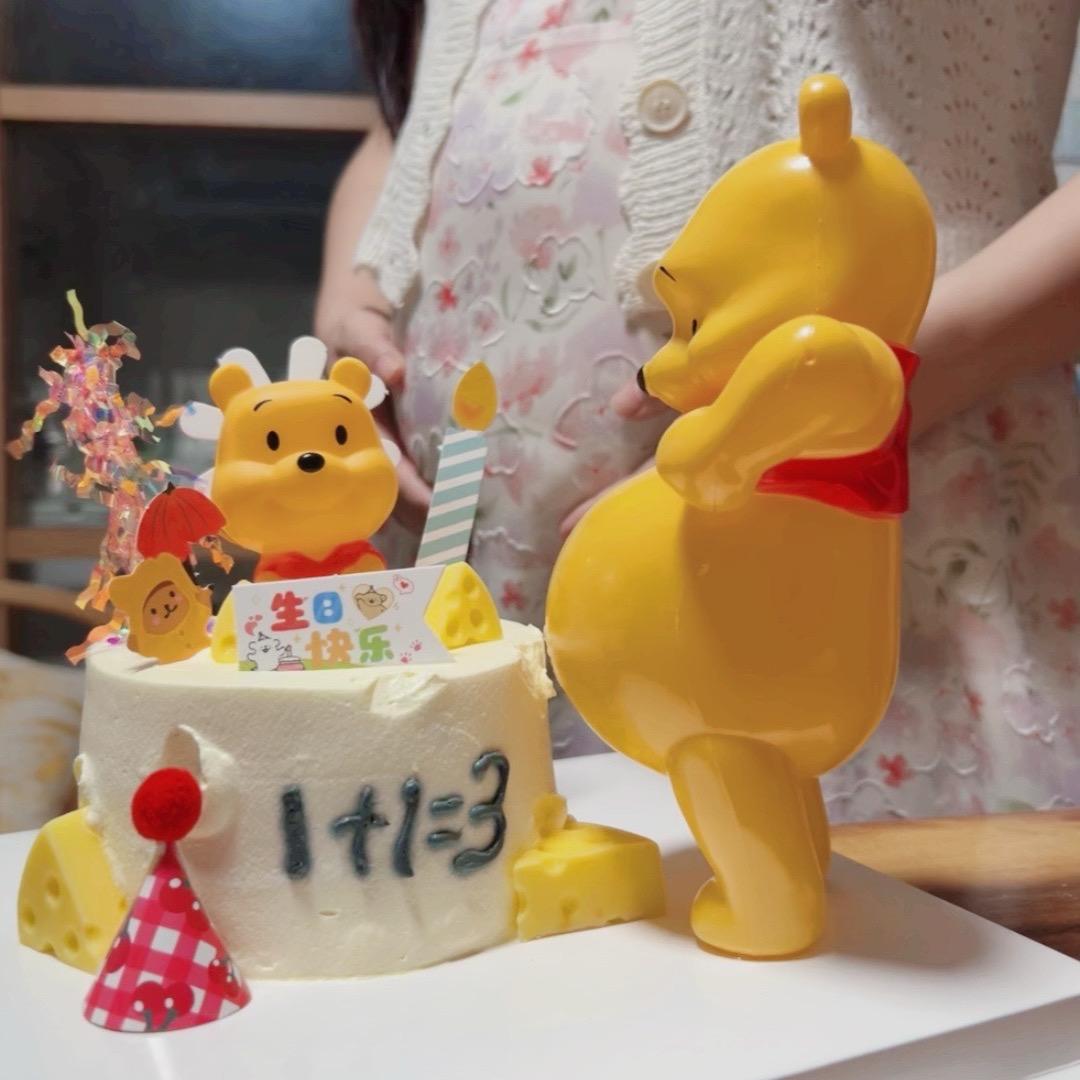 小敏敏Sososo孕晚期