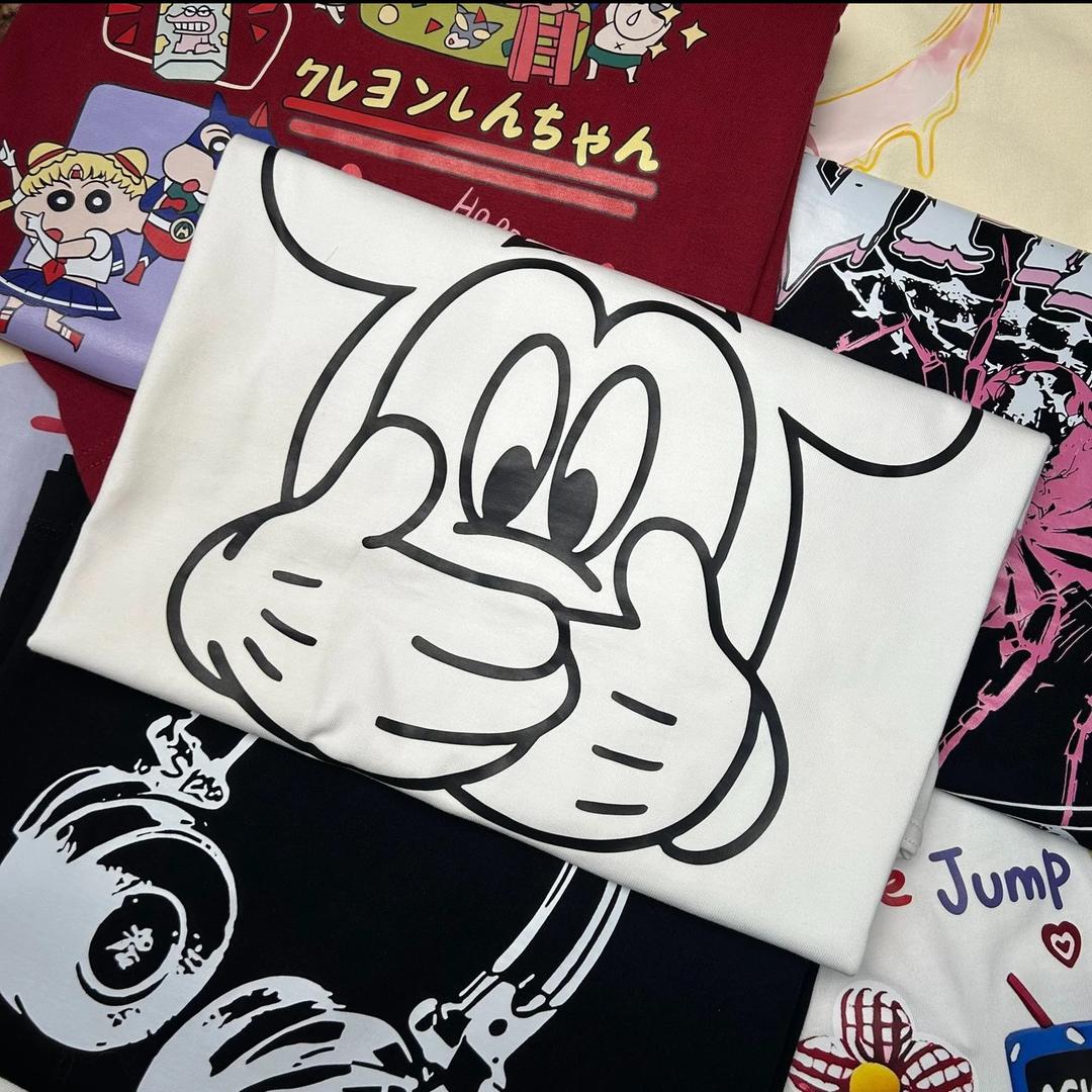 YIHOO壹禾潮牌棉T