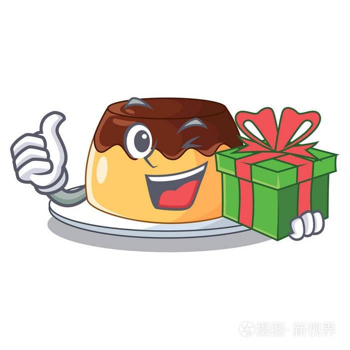布丁零食