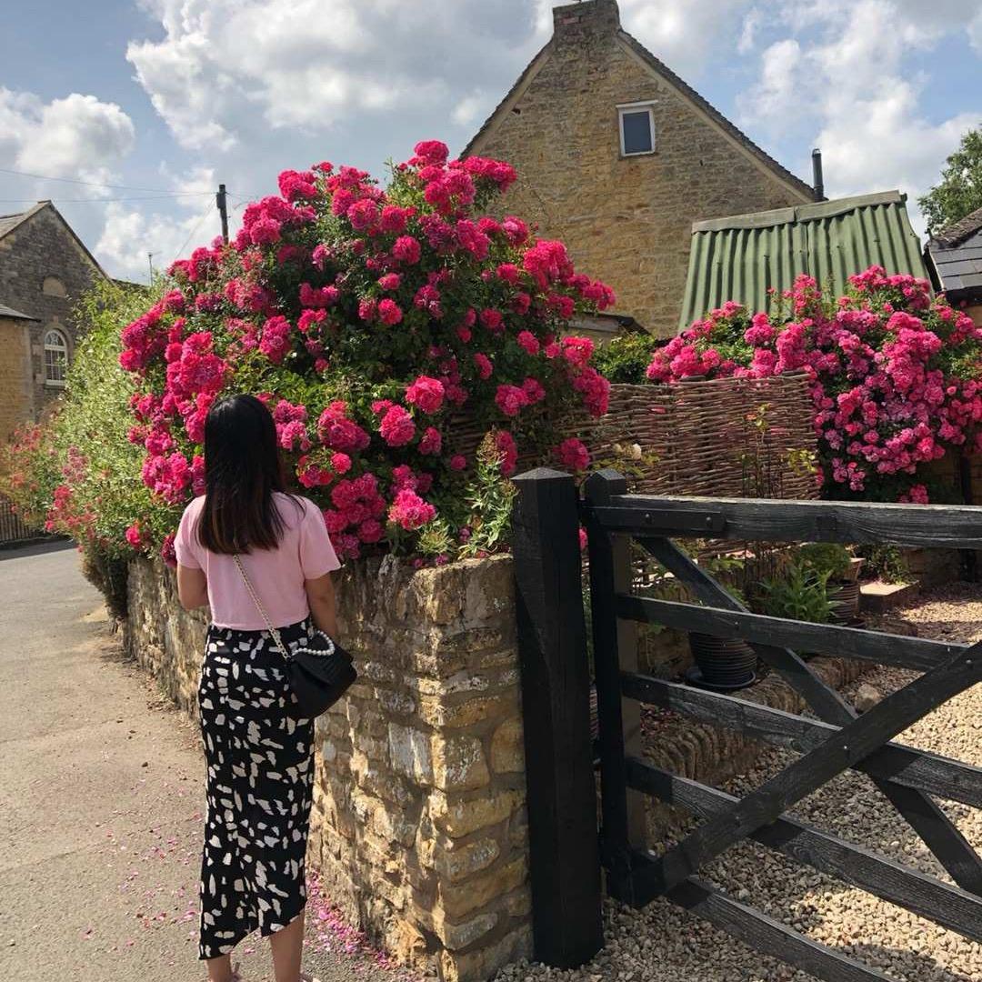 我在英国天气晴