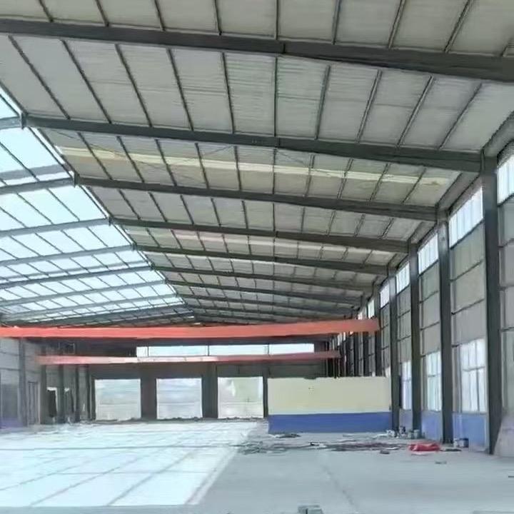 二手钢结构厂房基础镦