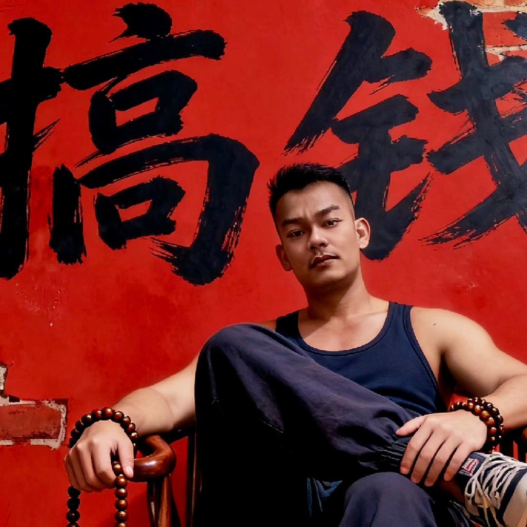 清风揽明月。