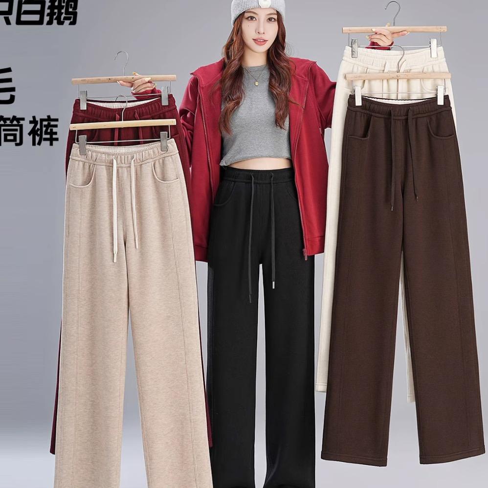 五只白鹅女裤（总仓直发）