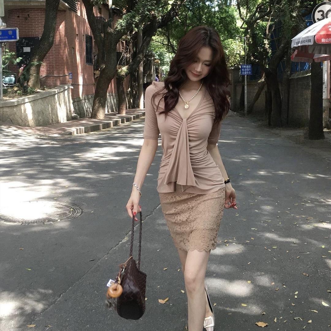 七玺辣妹穿搭