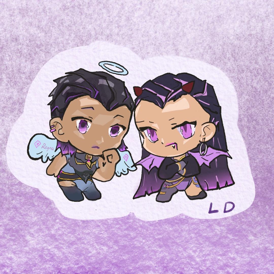 LD（无畏契约）