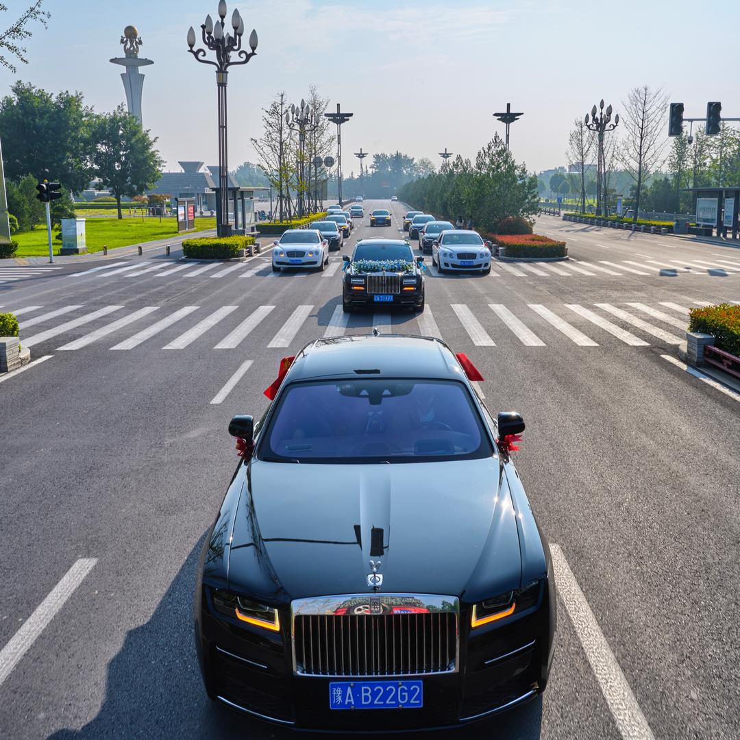 洛阳派神婚车郑道杰