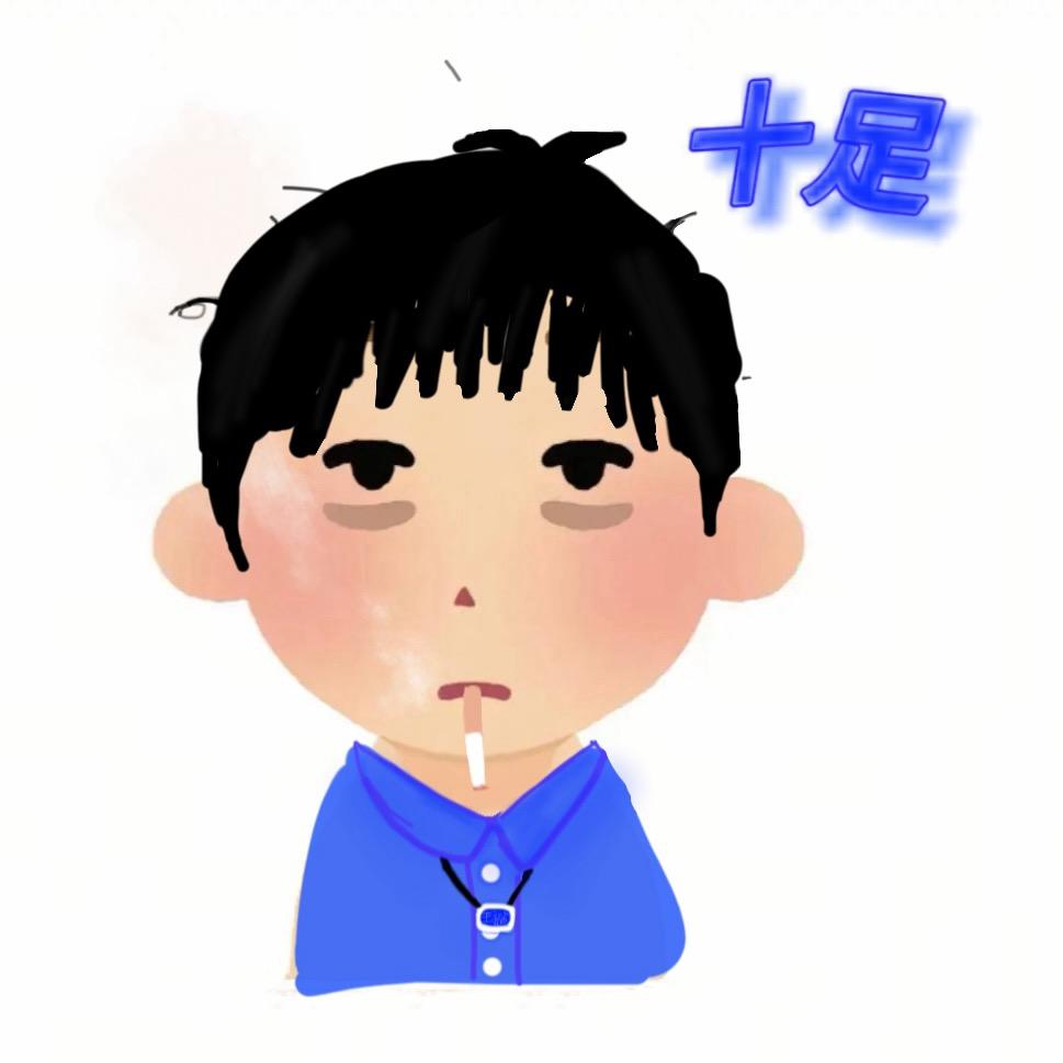 运气很好的小帅哥