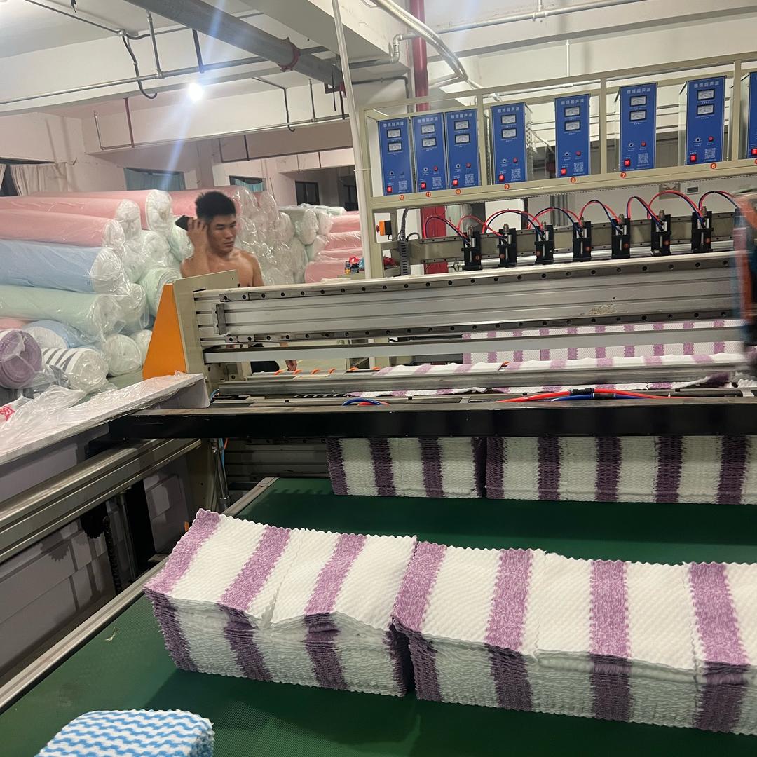 洗碗布生产加工