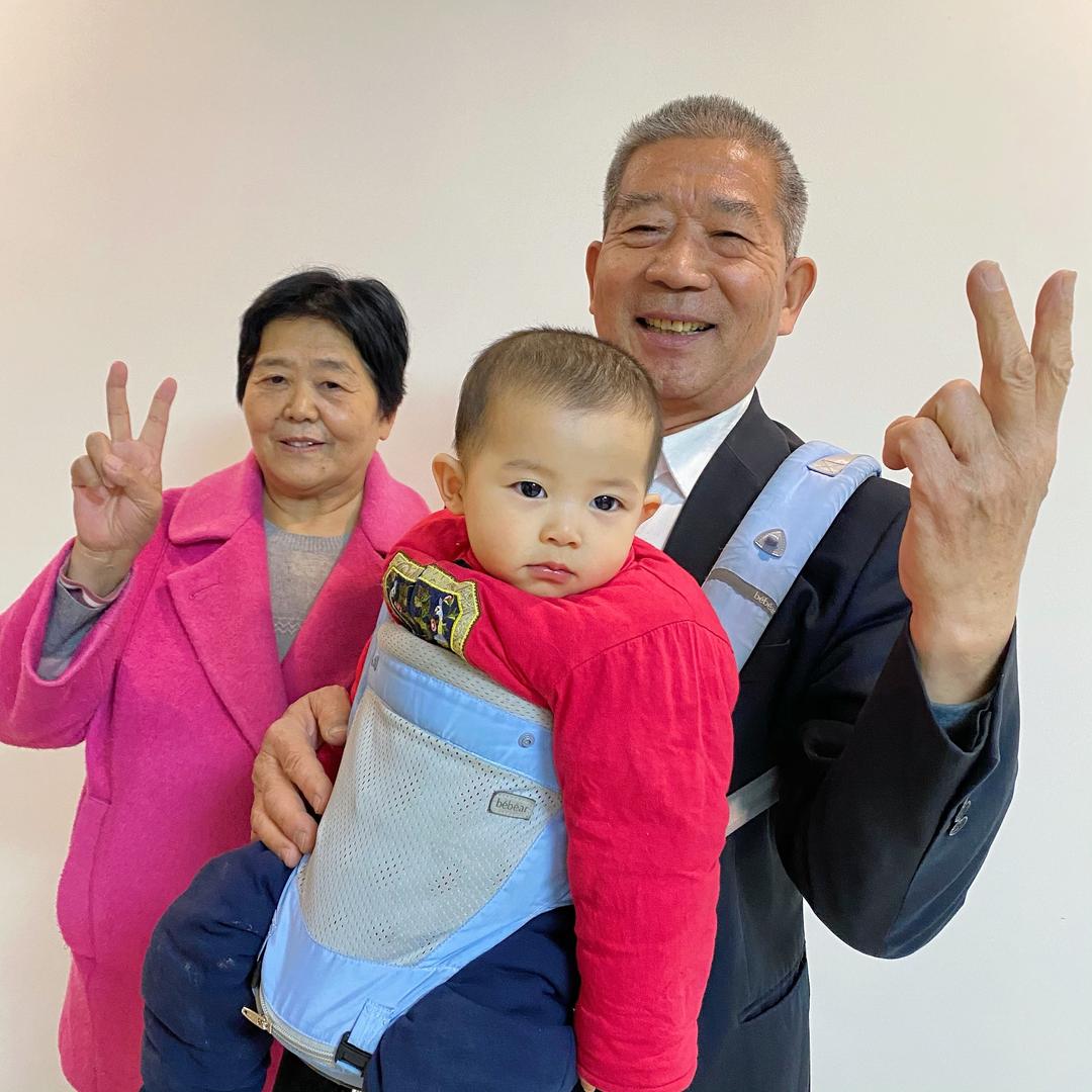 67岁生宝宝（天赐一家人）@抖音