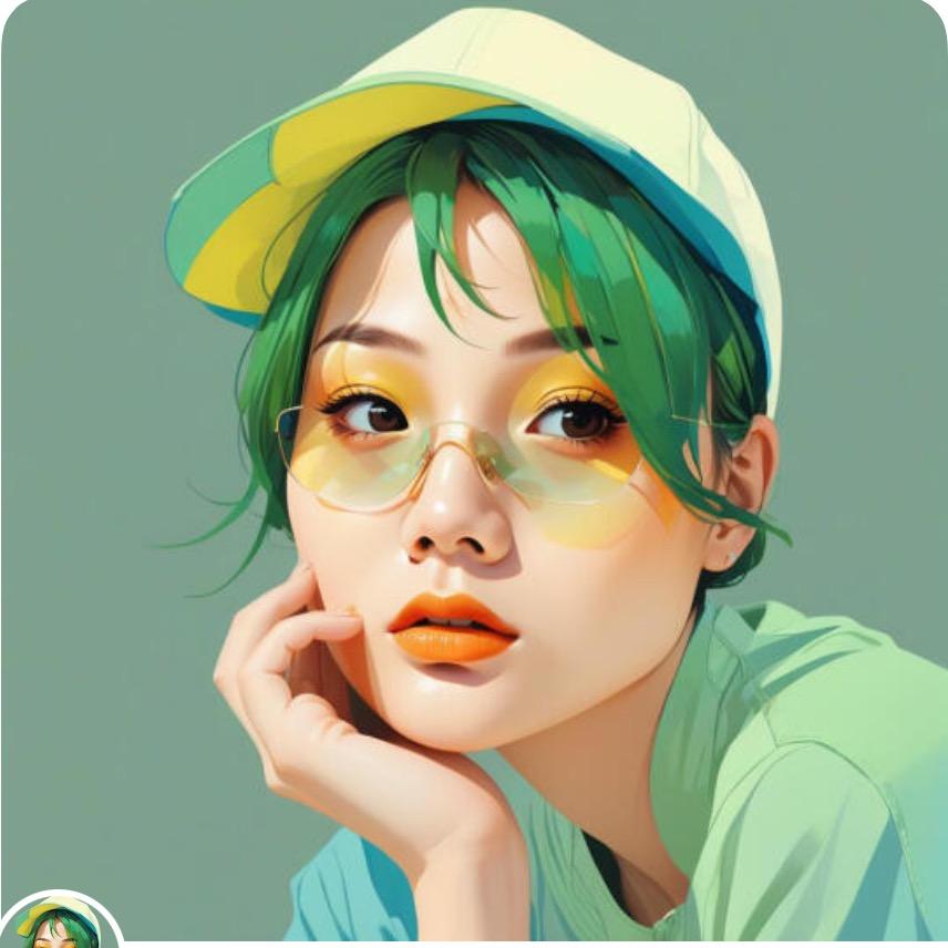 很开心