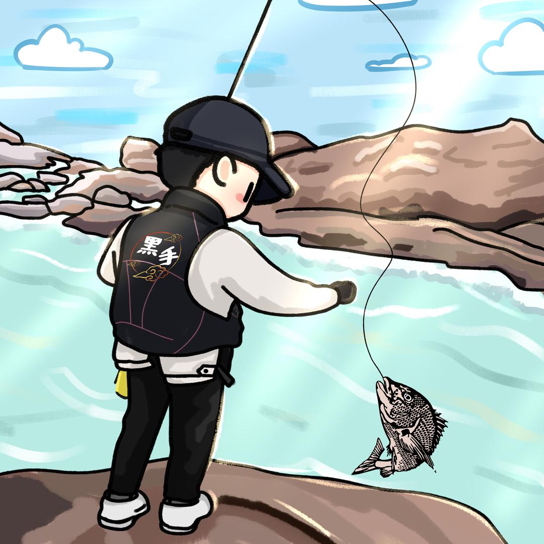 黑手矶钓🐢（打龟版）