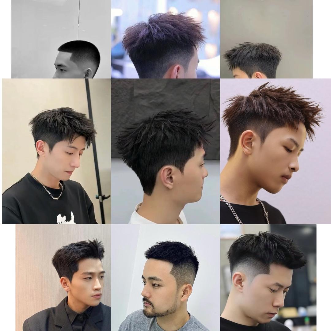 北京男生发型-蔚然