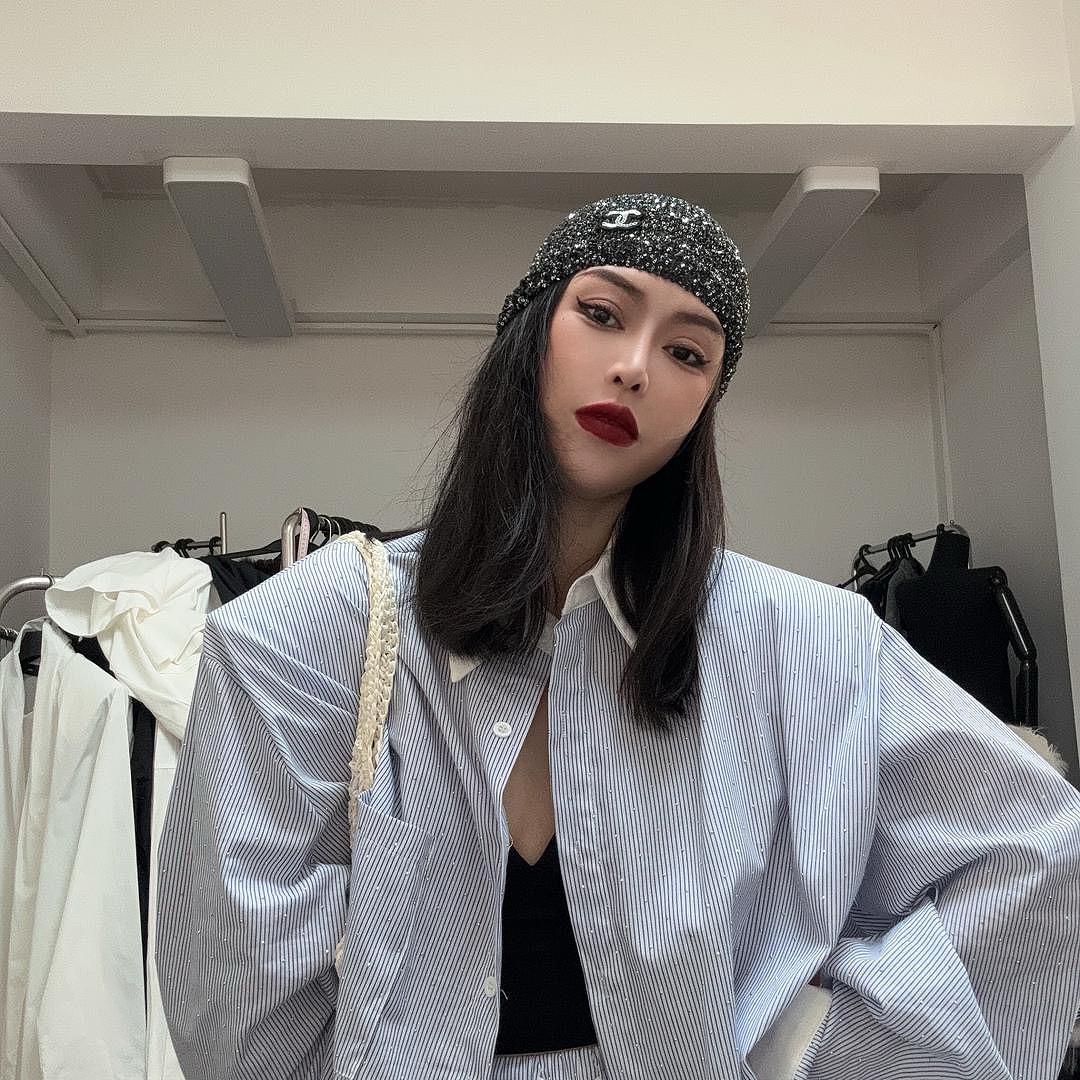 郑大美穿搭